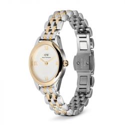 Montre femme daniel wellington ophelia mini acier bicolore dw00100811 - analogiques - edora - 1