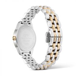 Montre femme daniel wellington ophelia mini acier bicolore dw00100811 - analogiques - edora - 2