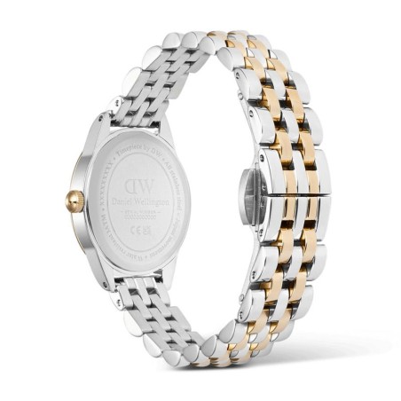 Montre femme daniel wellington ophelia mini acier bicolore dw00100811 – analogiques