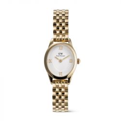Montre femme daniel wellington ophelia mini gold acier dw00100803 - analogiques - edora - 0