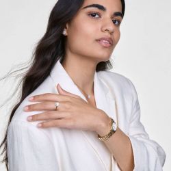 Montre femme daniel wellington ophelia mini gold acier dw00100803 - analogiques - edora - 1