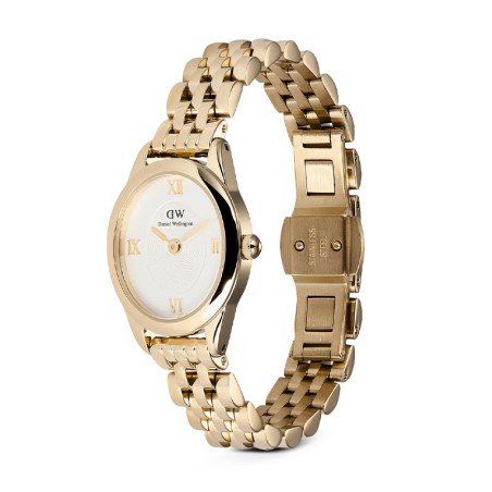Montre femme daniel wellington ophelia mini gold acier dw00100803 – analogiques