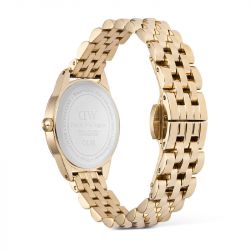 Montre femme daniel wellington ophelia mini gold acier dw00100803 - analogiques - edora - 3