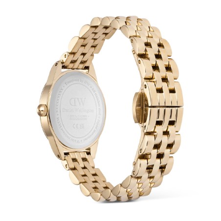 Montre femme daniel wellington ophelia mini gold acier dw00100803 – analogiques