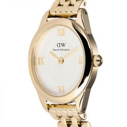 Montre femme daniel wellington ophelia mini gold acier dw00100803 - analogiques - edora - 4