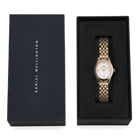 Montre femme daniel wellington ophelia mini gold acier dw00100803 – analogiques