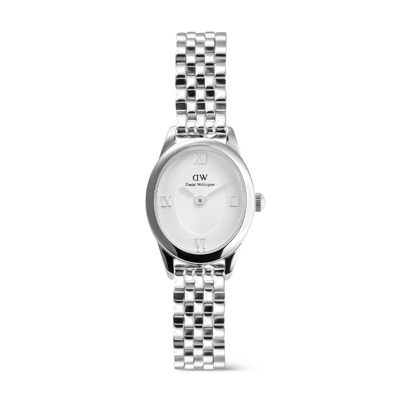 Montre femme daniel wellington ophelia mini silver acier dw00100808 - analogiques - edora