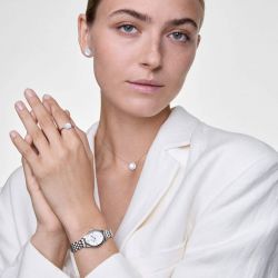 Montre femme daniel wellington ophelia mini silver acier dw00100808 - analogiques - edora - 1