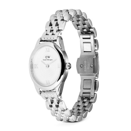 Montre femme daniel wellington ophelia mini silver acier dw00100808 – analogiques