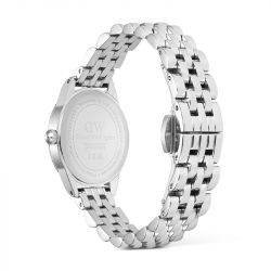 Montre femme daniel wellington ophelia mini silver acier dw00100808 - analogiques - edora - 4