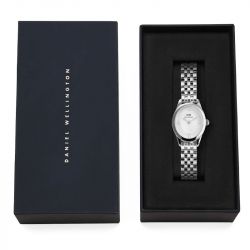 Montre femme daniel wellington ophelia mini silver acier dw00100808 - analogiques - edora - 5
