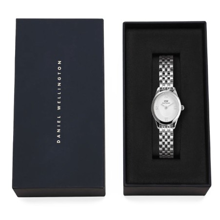 Montre femme daniel wellington ophelia mini silver acier dw00100808 – analogiques