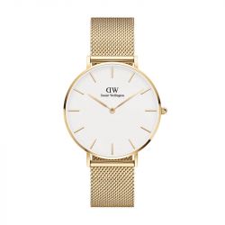 Montre femme daniel wellington petite evergold acier dw00100348 - analogiques - edora - 0