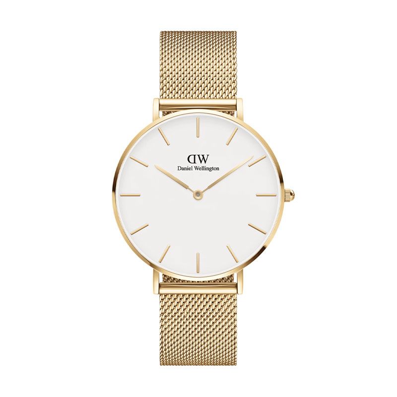 Montre femme daniel wellington petite evergold acier dw00100348 - analogiques - edora