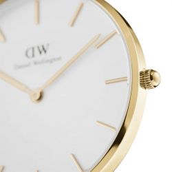 Montre femme daniel wellington petite evergold acier dw00100350 - analogiques - edora - 1