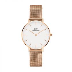 Montre femme daniel wellington petite melrose rose gold acier dw00100219 - analogiques - edora - 0