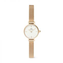 Montre femme daniel wellington petite moonphase acier doré dw00100771 - analogiques - edora - 0