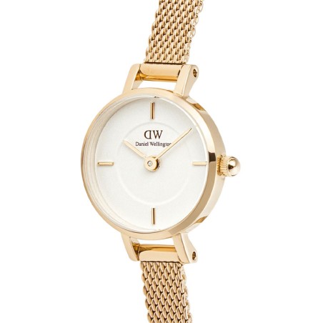 Montre femme daniel wellington petite moonphase acier doré dw00100771 – analogiques