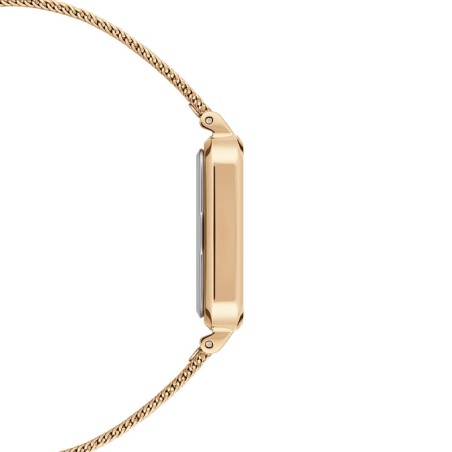 Montre femme daniel wellington quadro pressed evergold gold dw00100556 – analogiques