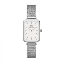Montre femme daniel wellington quadro pressed melrose sterling dw00100438 - analogiques - edora - 0