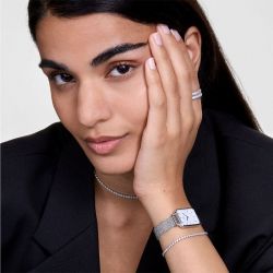 Montre femme daniel wellington quadro pressed melrose sterling dw00100438 - analogiques - edora - 1