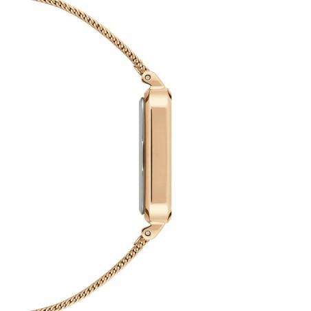 Montre femme daniel wellington quadro pressed unitone gold acier dw00100485 – analogiques