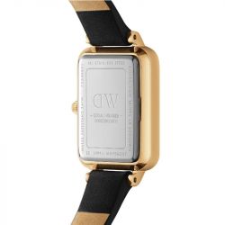 Montre femme daniel wellington roman numerals cuir noir dw00100692 - analogiques - edora - 3