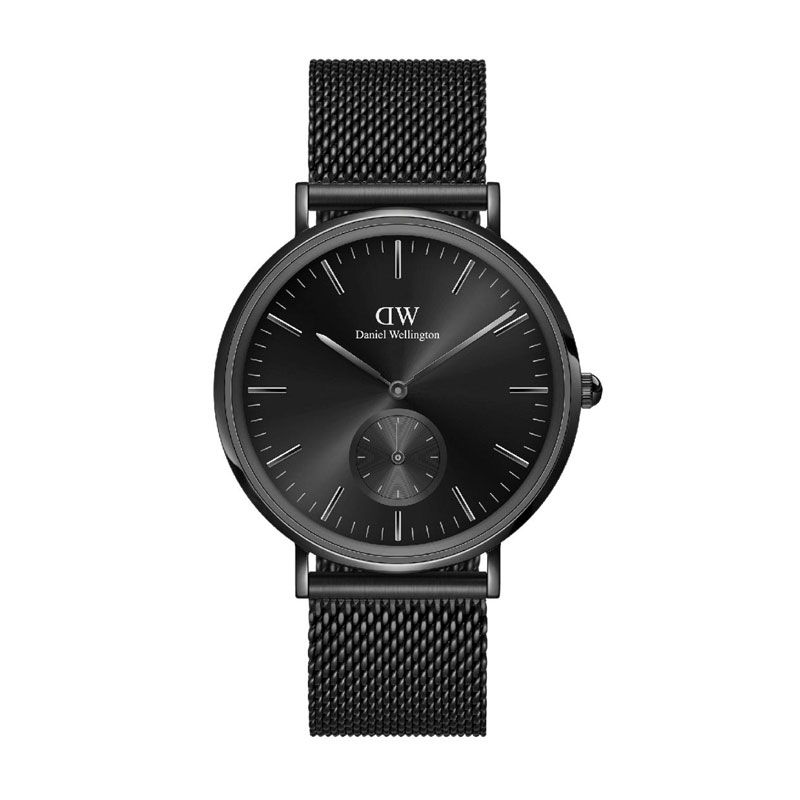 Montre homme daniel wellington multi-eye acier noir dw00100714 - analogiques - edora
