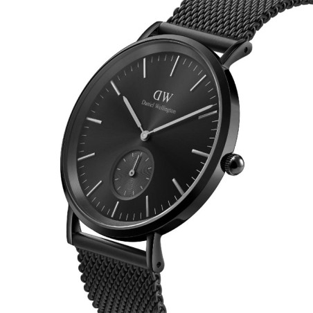 Montre homme daniel wellington multi-eye acier noir dw00100714 – analogiques
