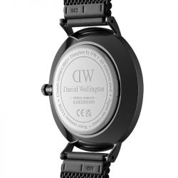 Montre homme daniel wellington multi-eye acier noir dw00100714 - analogiques - edora - 3