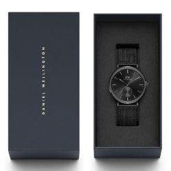 Montre homme daniel wellington multi-eye acier noir dw00100714 - analogiques - edora - 4