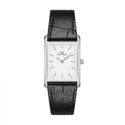 Montre unisex daniel wellington bound black crocodile silver dw00100697 - montres - edora - 0
