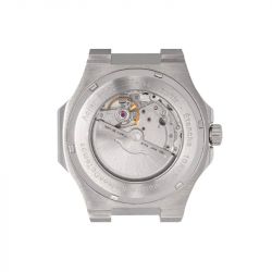 Montre homme automatique maison du temps mtzeta turquoise acier 1040-a - automatiques - edora - 2