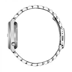 Montre femme automatique citizen tsuyosa ice blue acier nj0200-50l - automatiques - edora - 1