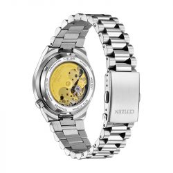 Montre femme automatique citizen tsuyosa ice blue acier nj0200-50l - automatiques - edora - 2