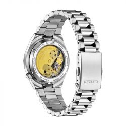 Montre femme automatique citizen tsuyosa dark green acier nj0200-50x - automatiques - edora - 2