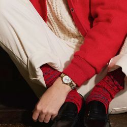 Montre femme fossil gilmore à trois aiguilles en acier doré es5421 - analogiques - edora - 1