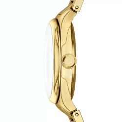 Montre femme fossil gilmore à trois aiguilles en acier doré es5421 - analogiques - edora - 3