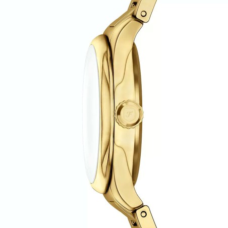 Montre femme fossil gilmore à trois aiguilles en acier doré es5421 – analogiques