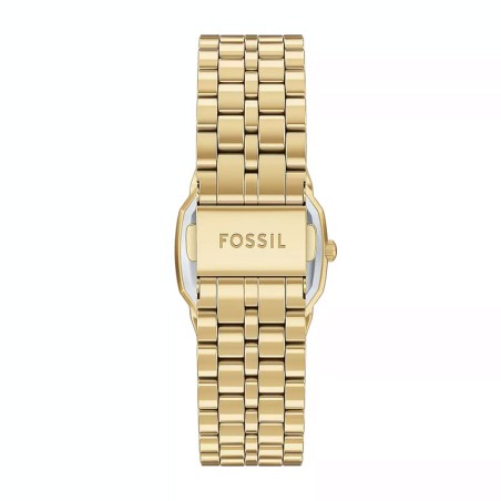 Montre femme fossil harlow à trois aiguilles en acier doré es5433 – analogiques
