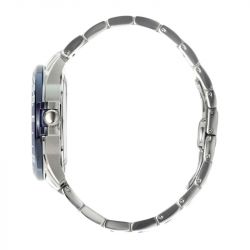 Montre homme automatique patrouille de france athos8 cadran et acier argentés 668094 - automatiques - edora - 1