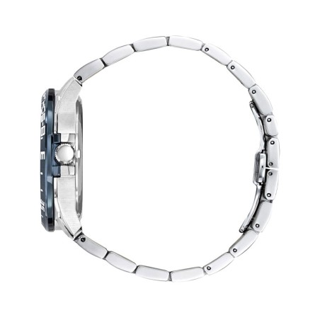 Montre homme automatique patrouille de france athos 8 cadran bleu et acier gris 668110 – automatiques