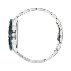 Montre homme automatique patrouille de france athos 8 cadran et acier argentés 668111 - automatiques - edora - 1