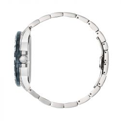 Montre homme automatique patrouille de france athos 8 cadran et acier argentés 668111 - automatiques - edora - 2