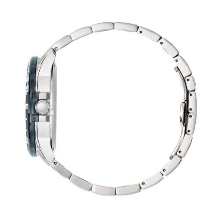 Montre homme automatique patrouille de france athos 8 cadran et acier argentés 668111 – automatiques