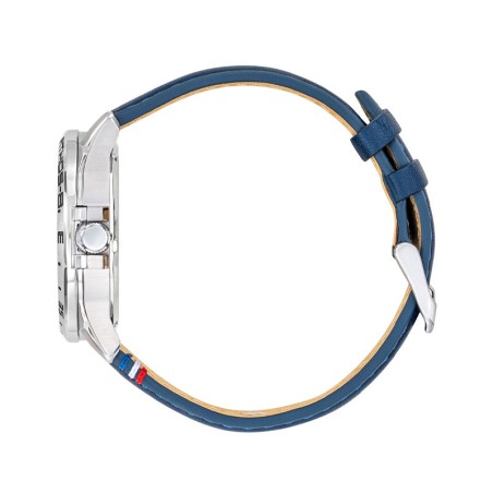 Montre homme automatique patrouille de france athos 8 cadran et cuir bleus 668131 – automatiques