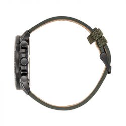 Montre homme chronographe patrouille de france athos 4 cadran et tissu kaki 668134 - chronographes - edora - 1