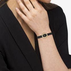 Montre femme coach sammy cuir noir 14504421 - analogiques - edora - 1