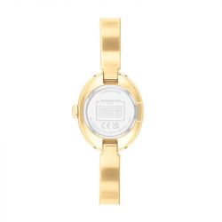 Montre femme coach sammy acier doré 14504521 - analogiques - edora - 1