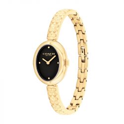 Montre femme coach sammy acier doré 14504521 - analogiques - edora - 2